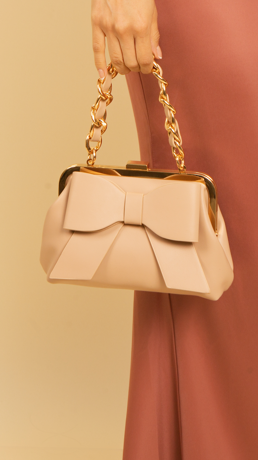 DANIA BAG ROSE