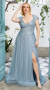 MEDALY SLATE BLUE