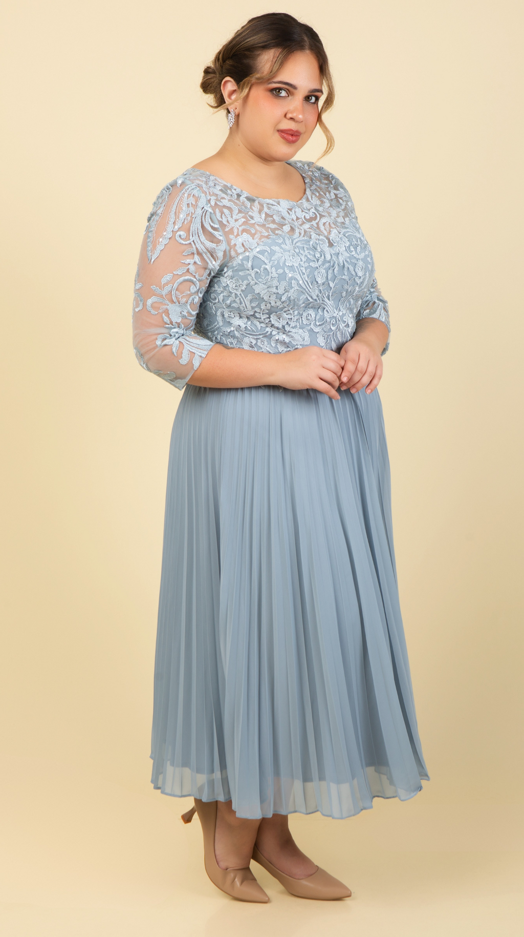 NATASHA SLATE BLUE