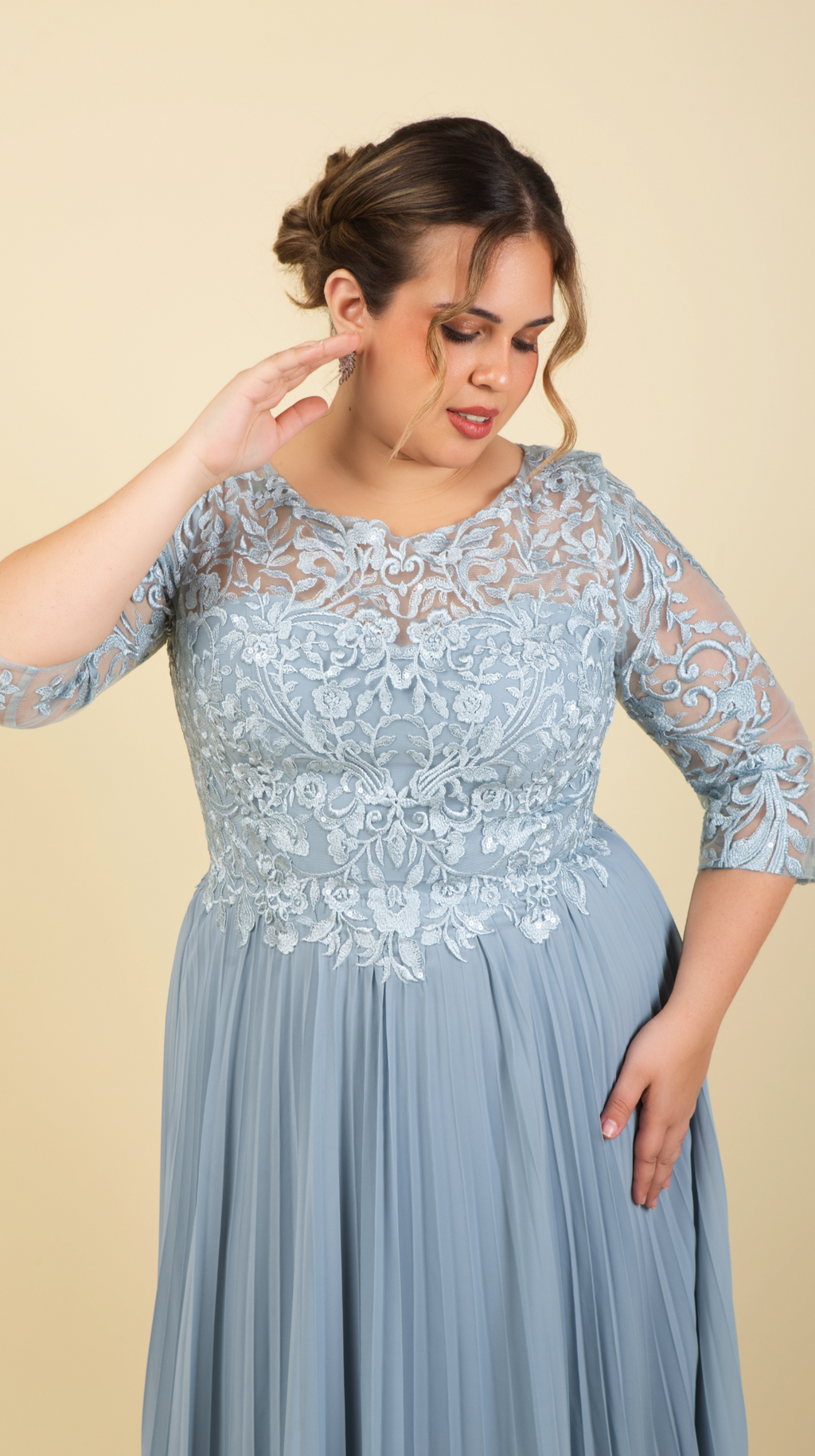 NATASHA SLATE BLUE