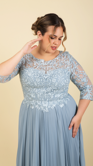NATASHA SLATE BLUE