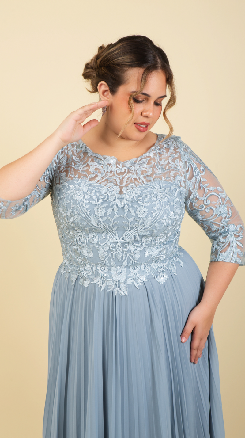 NATASHA SLATE BLUE