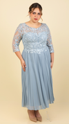 NATASHA SLATE BLUE