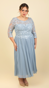 NATASHA SLATE BLUE