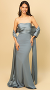 MEREDITH SLATE BLUE