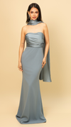 MEREDITH SLATE BLUE