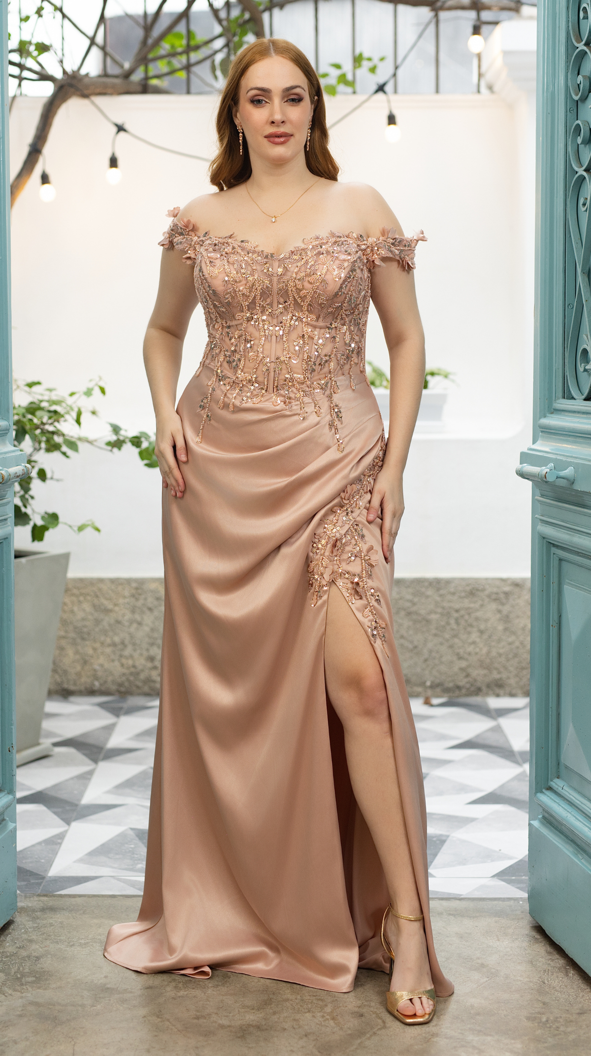 MICHELLE ROSE GOLD