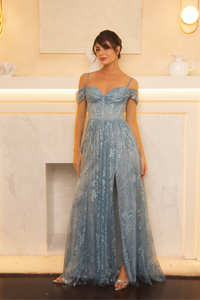 ALESSIA SLATE BLUE