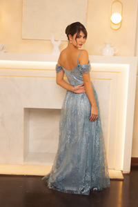 ALESSIA SLATE BLUE