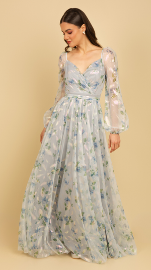 AGATHA SLATE BLUE