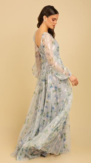 AGATHA SLATE BLUE