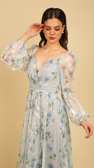 AGATHA SLATE BLUE