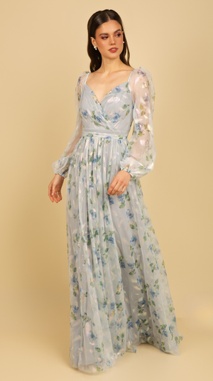 AGATHA SLATE BLUE