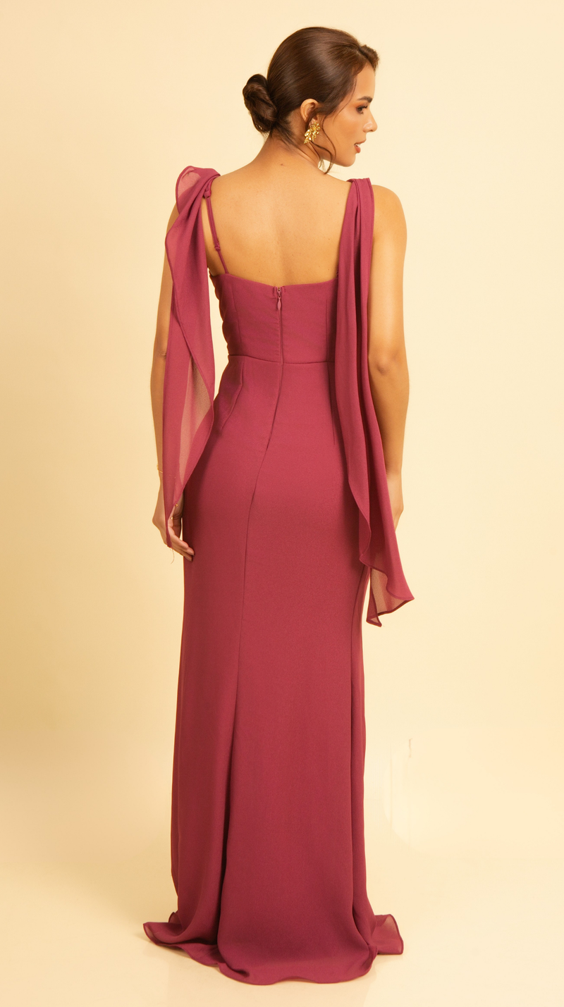 ALINA DUSTY ROSE