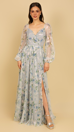 AGATHA SLATE BLUE