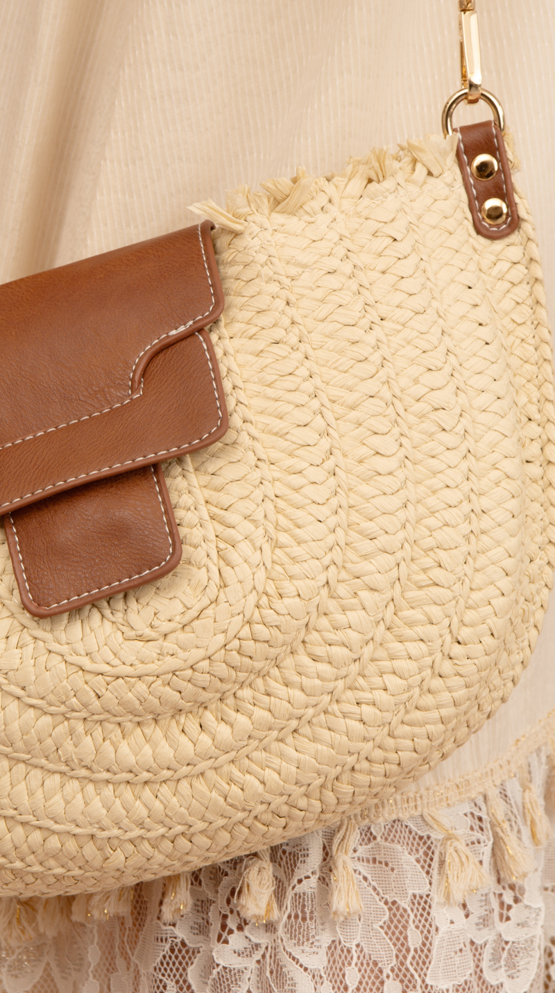 BOLSO CALIFORNIA IVORY