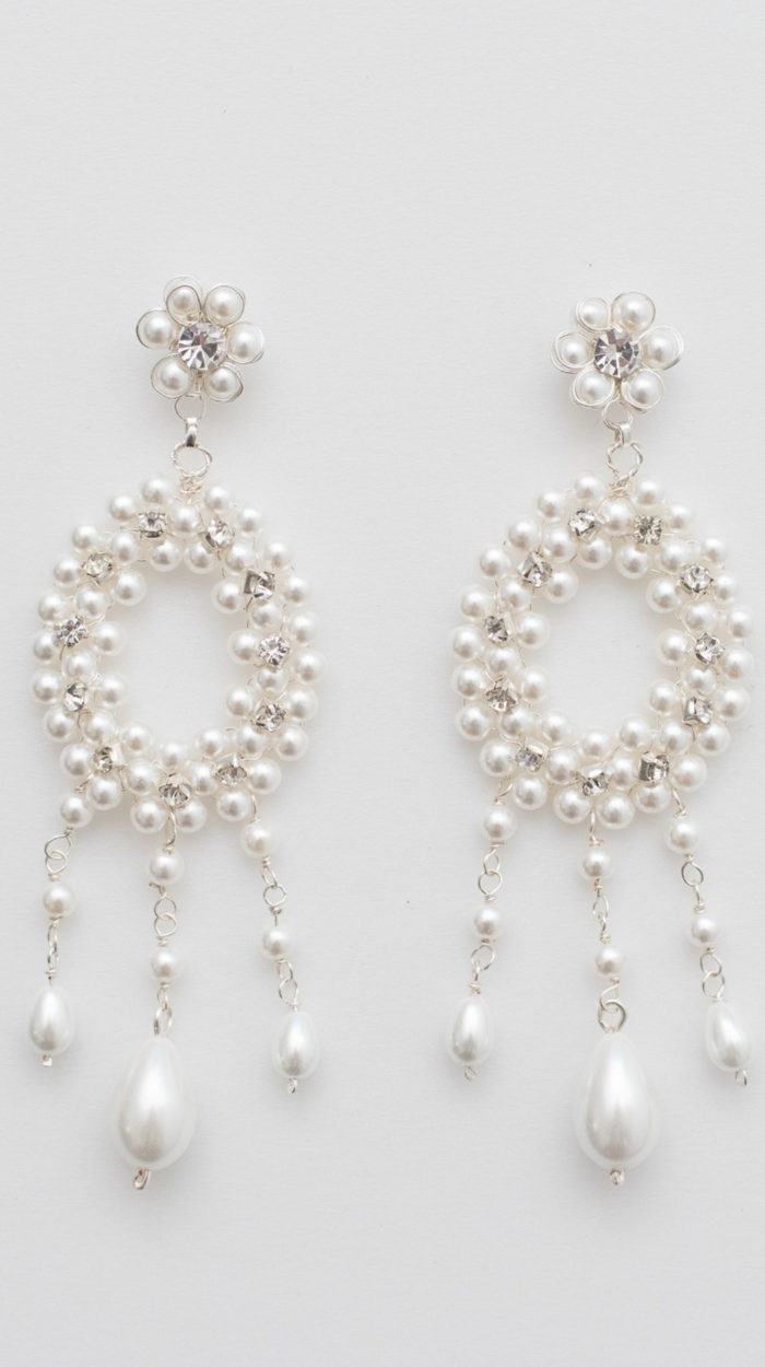 ARETES FLOR MARGARITA