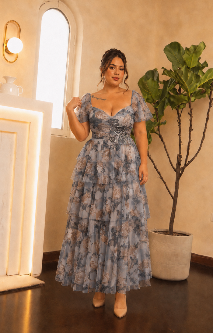 TAMARA SLATE BLUE