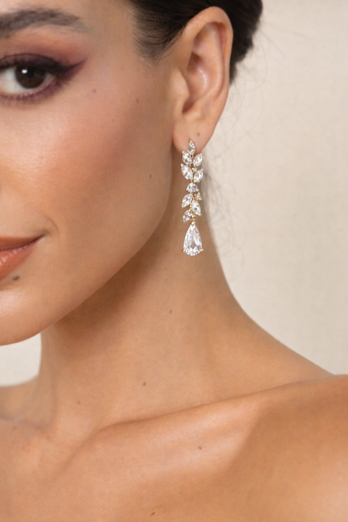 ARETES GEORGINA GOLD